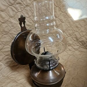 Kaadan Lmtd copper oil lamp